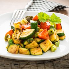 gegrilltes Gemüse - grilled veggies