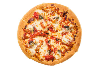 ピッツア　マルゲリータ Pizza Margherita Basilico