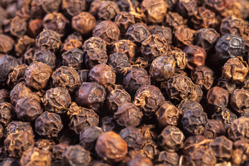 Black pepper seeds