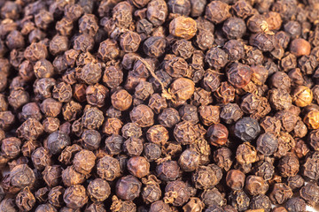 Black pepper seeds