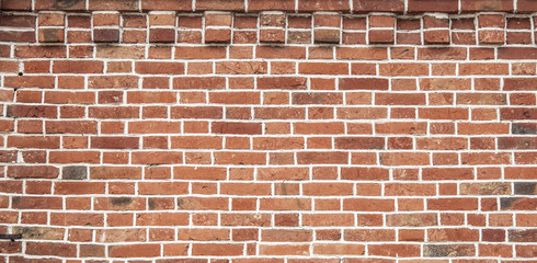Background of brick wall texture