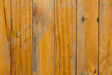 Wood vertical orange