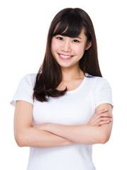 Fototapeta premium Asian Young woman