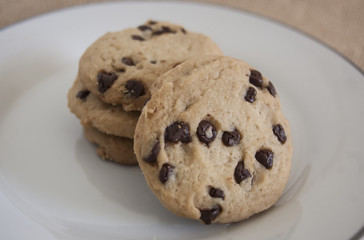These are chocolate chip cookies which contains  many ingredients  as all purpose flour, eggs, sugar, milk, vanilla extract, and chocolate chips. 