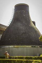 Building in J&aacute;szber&eacute;ny Hungary