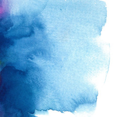 abstract blue watercolor background/ divorce/ vector illustration