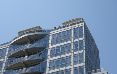 Obraz premium Modern apartments