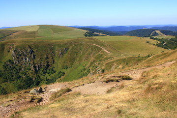 Fototapeta premium Sentier vosgien