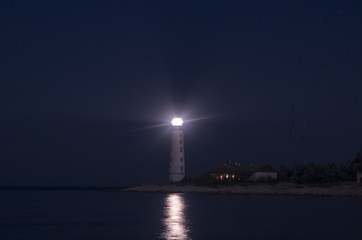  Lighthouse on the coast