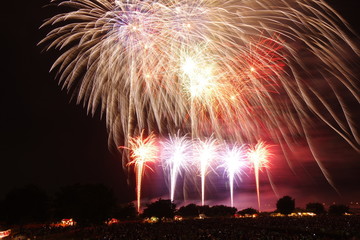 夏の打ち上げ花火