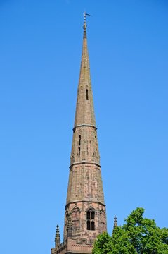 Holy Trinity Church Spire, Coventry.