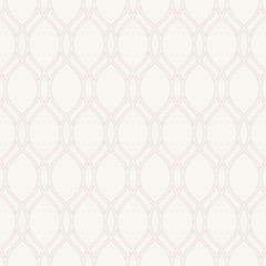 Fototapeta premium Geometric Seamless Vector Pattern