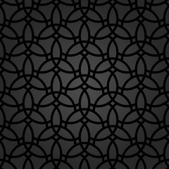 Fototapeta premium Geometric Seamless Vector Pattern