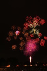 夏の打ち上げ花火