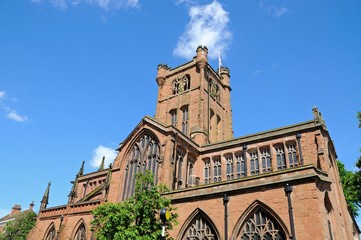 St John the Baptist church, Coventry.