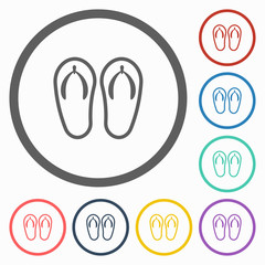 sandals icon