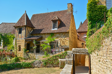 habitation ancienne à Sarlat