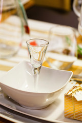 Christmas table