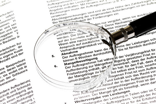 Mangelbeseitigung