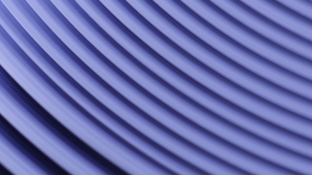 Spiral texture on metal surface. 4k footage.
