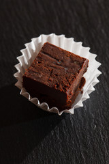 chocolate dessert