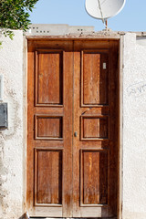 old door