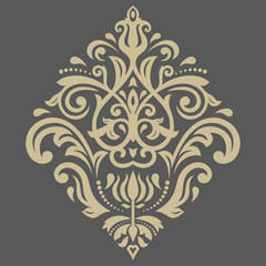 Oriental Abstract Vector Pattern