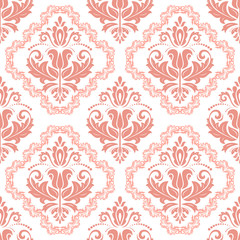 Damask Seamless Vector Pattern