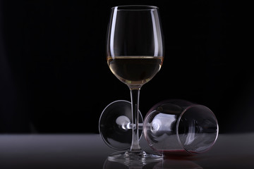 Wine glasses