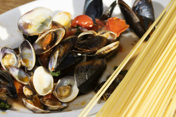 spaghetti allo scoglio