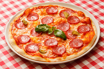tasty pizza