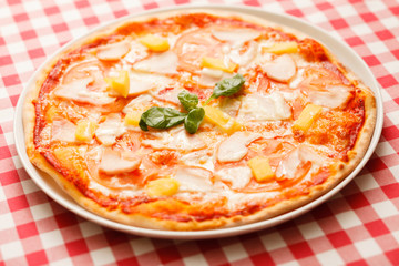 tasty pizza