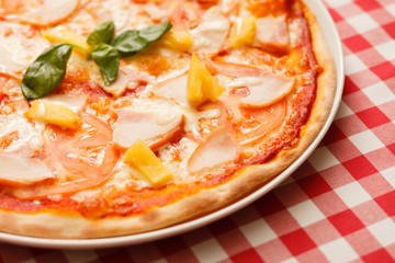 tasty pizza