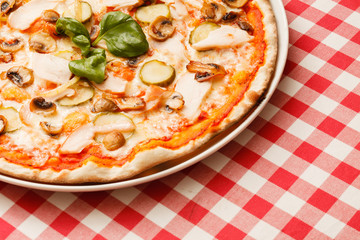 tasty pizza