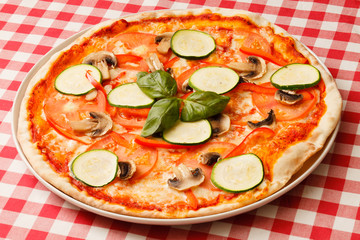 vegetarian pizza