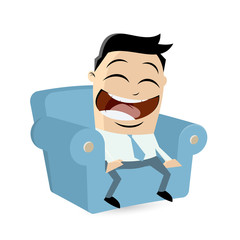 sofa business sitzen mann sessel