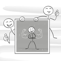 erfolg,motivation,stickman