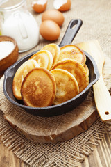 Homemade fritters