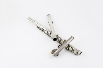 Silver flute