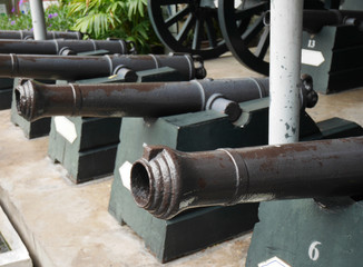 Thai antique cannon 4