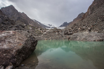 glacier lake