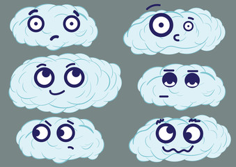 Emotional clouds