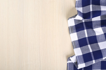 Obraz premium Napkin on wooden background