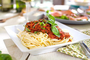 Spagetti Bolognese 
