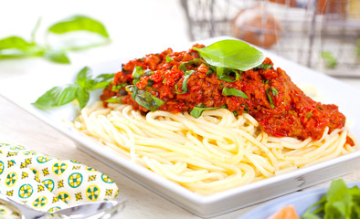Spagetti Bolognese 
