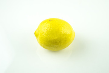 lemon , isolate on white background