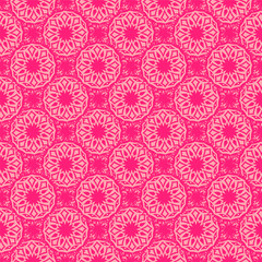 Seamless pattern based on traditional Asian elements