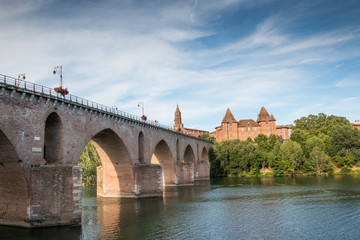 Fototapeta premium Panorama sur Montauban
