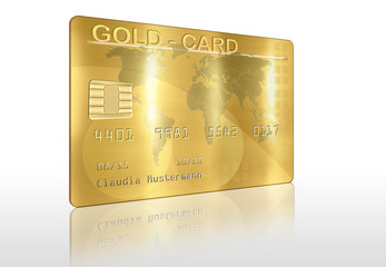 Kreditkarte Gold, Goldcard
