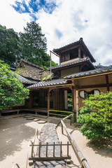 京都　詩仙堂　嘯月楼